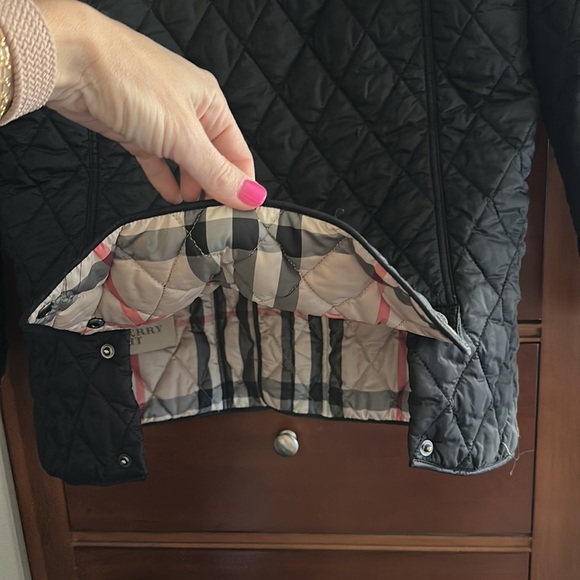 Burberry quilted coat XS - Picture 10 of 16